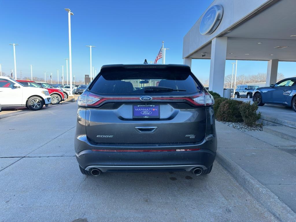 used 2015 Ford Edge car, priced at $11,850