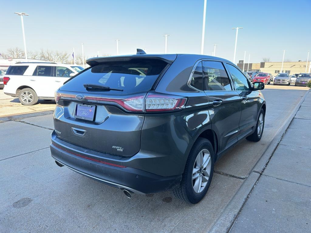 used 2015 Ford Edge car, priced at $11,850