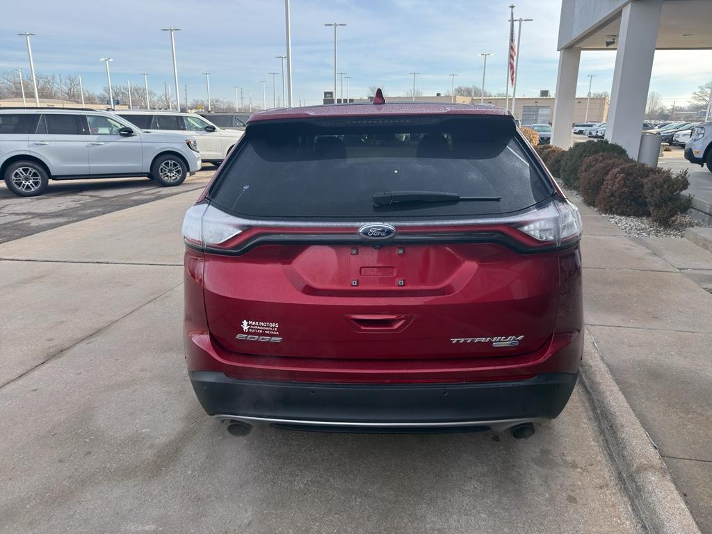 used 2018 Ford Edge car, priced at $18,230