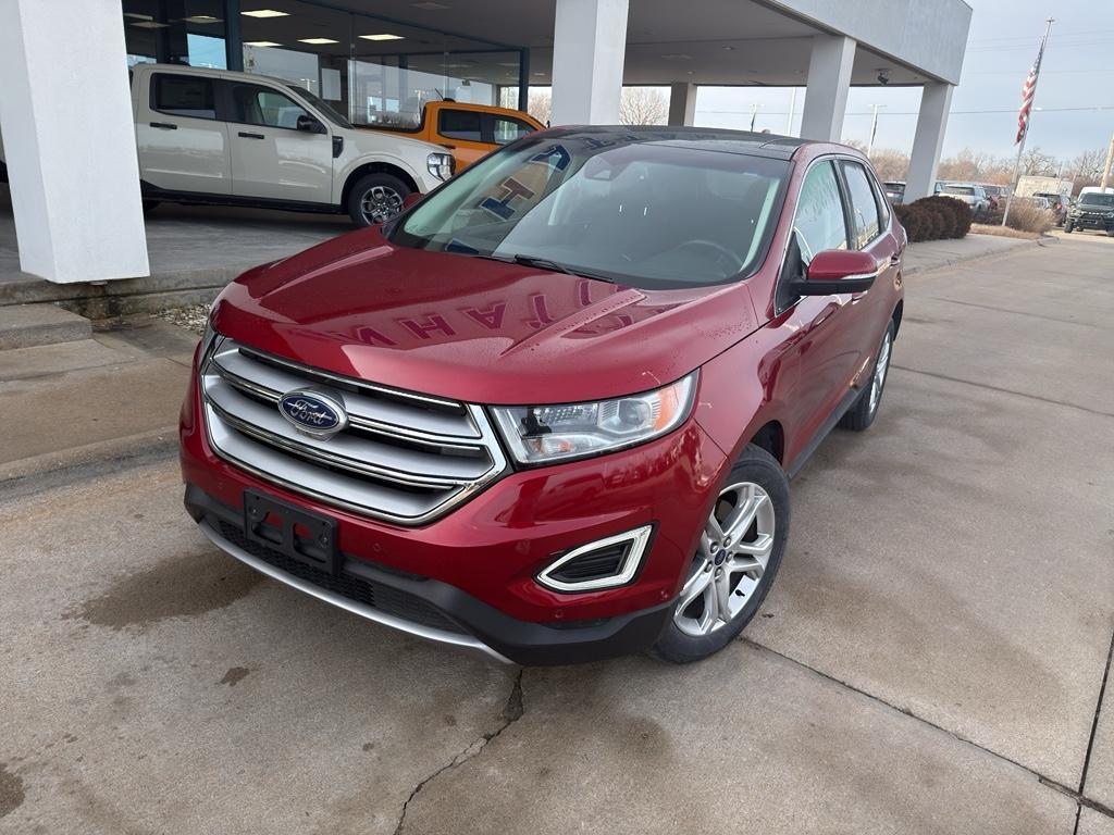 used 2018 Ford Edge car, priced at $18,230