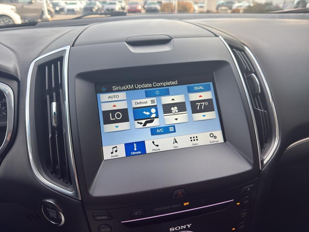 used 2018 Ford Edge car, priced at $18,230