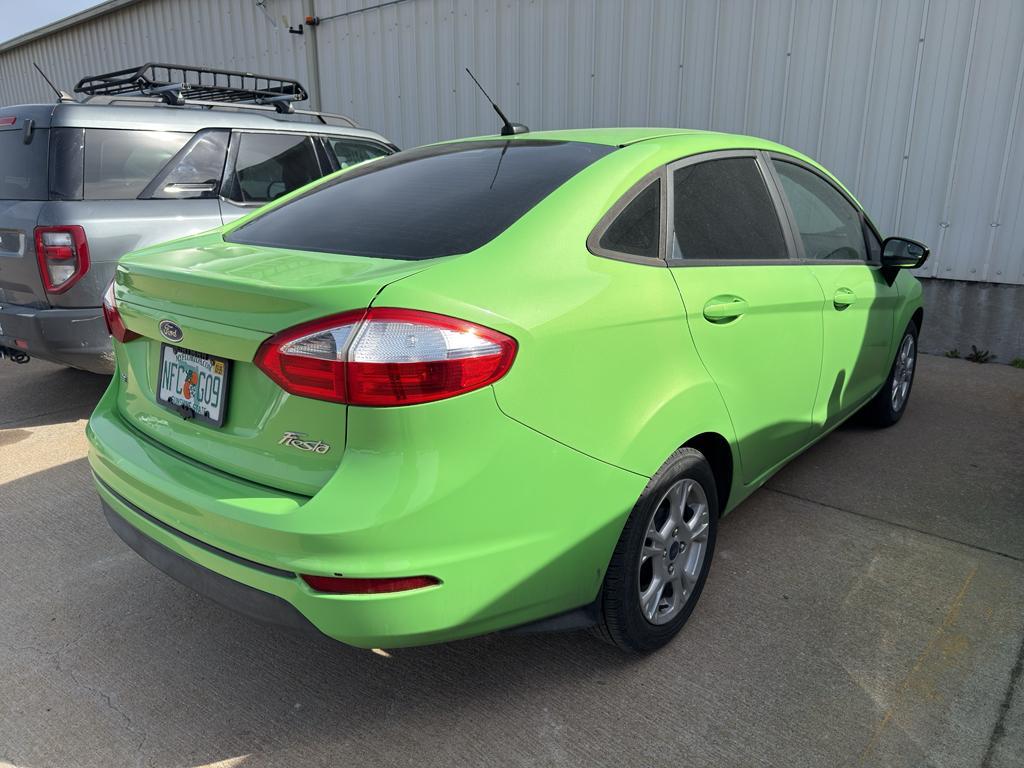 used 2015 Ford Fiesta car, priced at $8,450