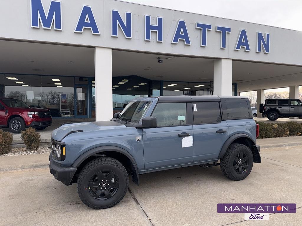 new 2025 Ford Bronco car, priced at $48,175
