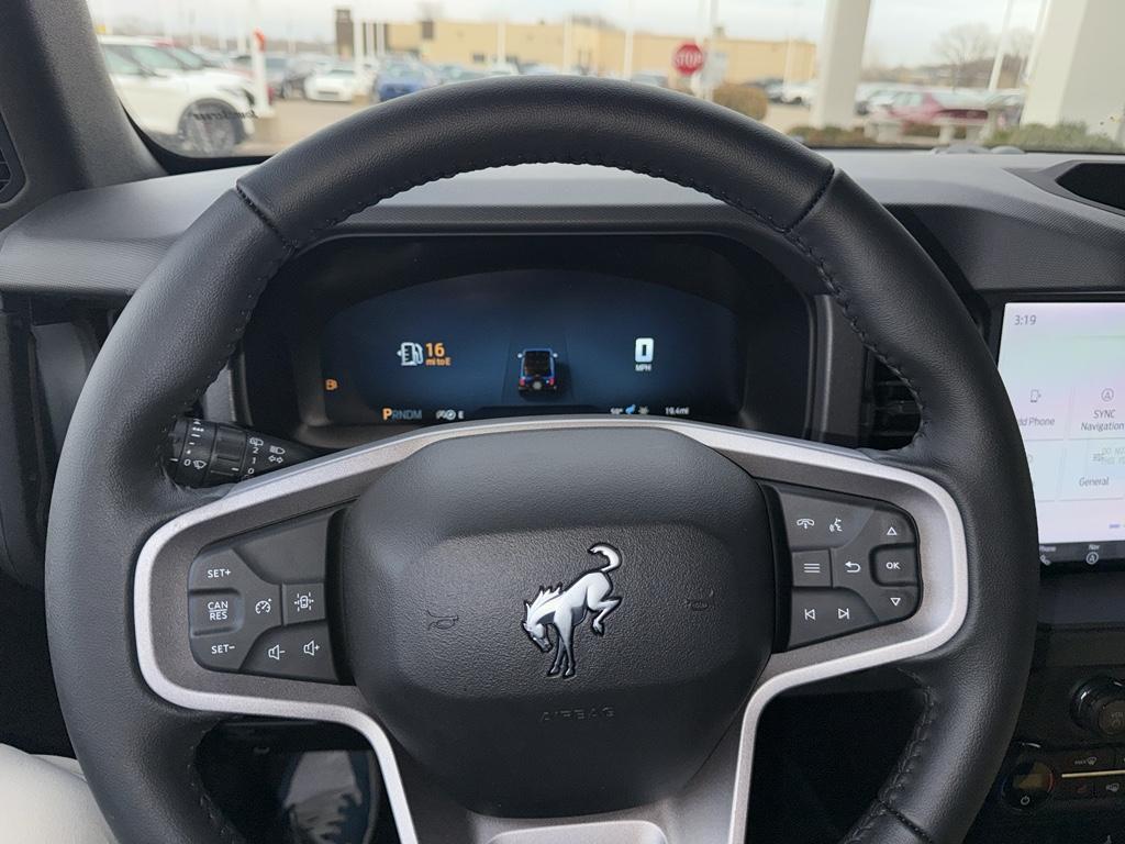 new 2025 Ford Bronco car, priced at $48,175