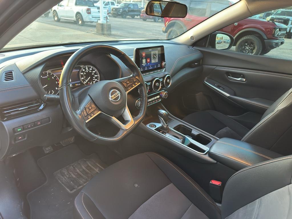 used 2023 Nissan Sentra car, priced at $19,750