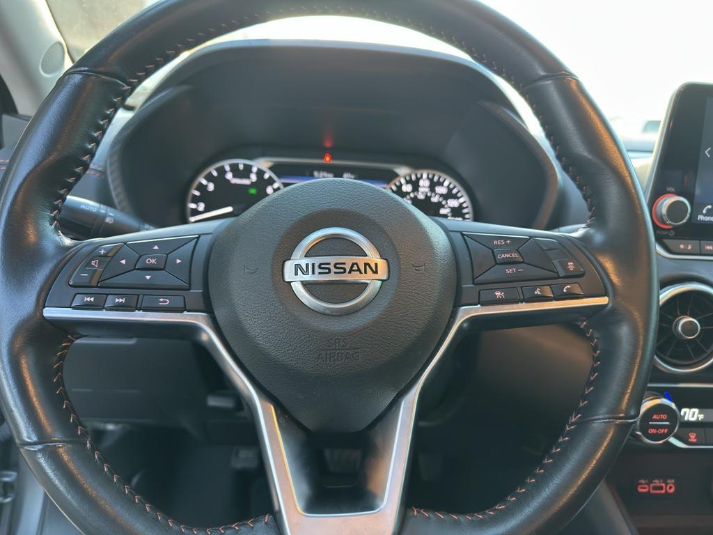 used 2023 Nissan Sentra car, priced at $19,750