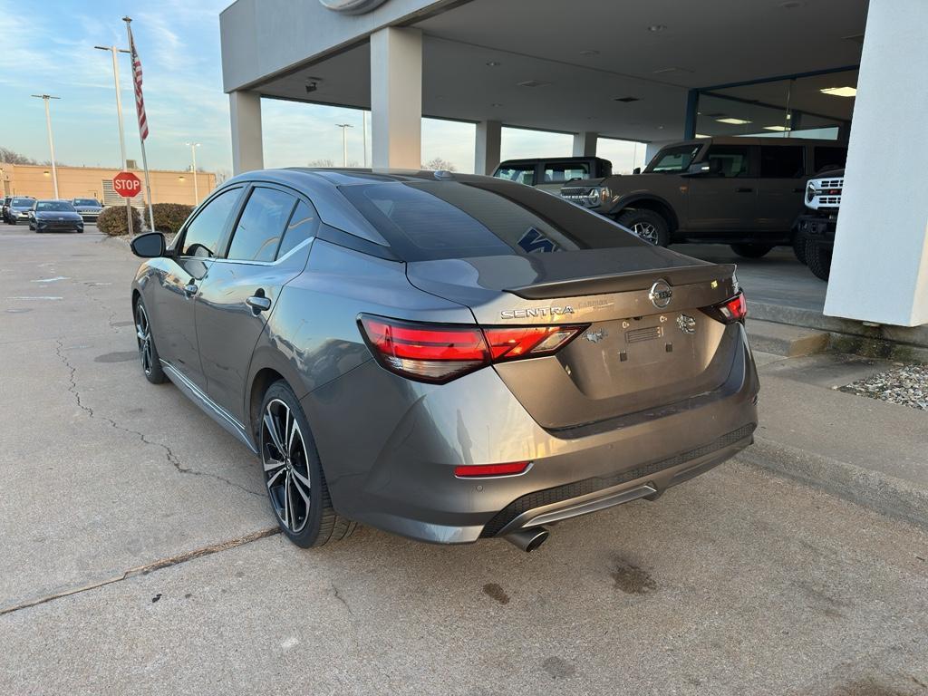 used 2023 Nissan Sentra car, priced at $19,750