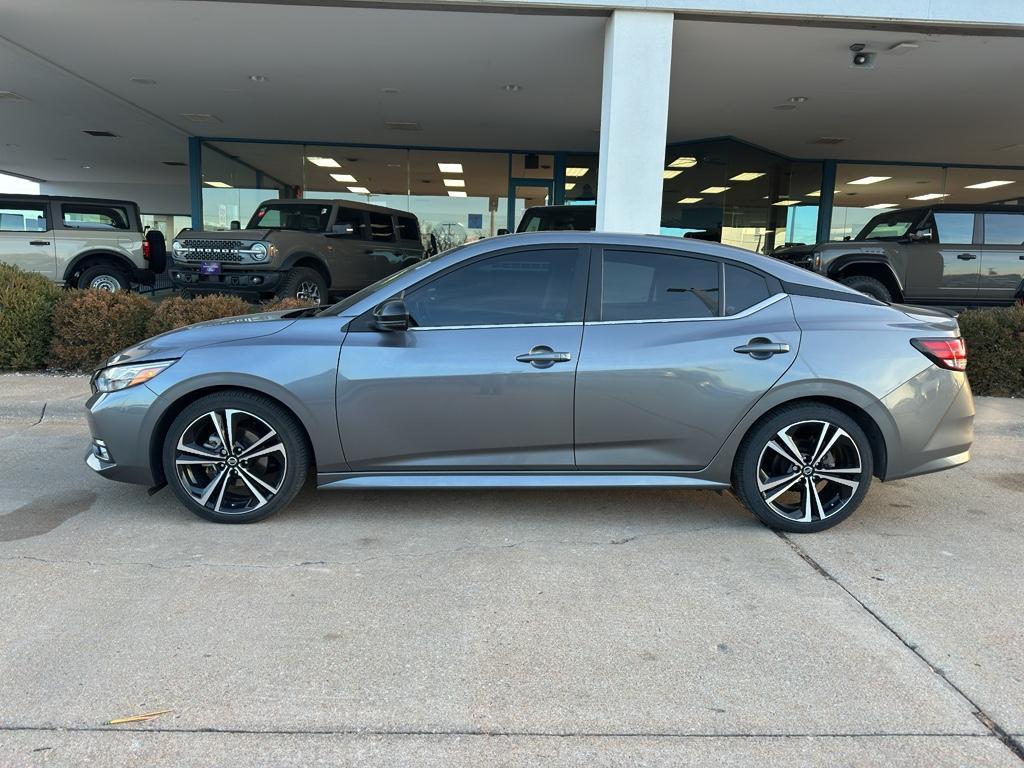 used 2023 Nissan Sentra car, priced at $19,750