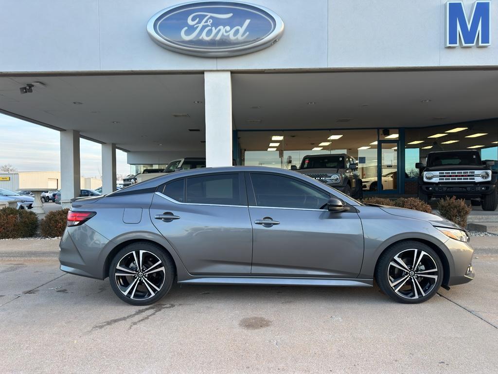 used 2023 Nissan Sentra car, priced at $19,750