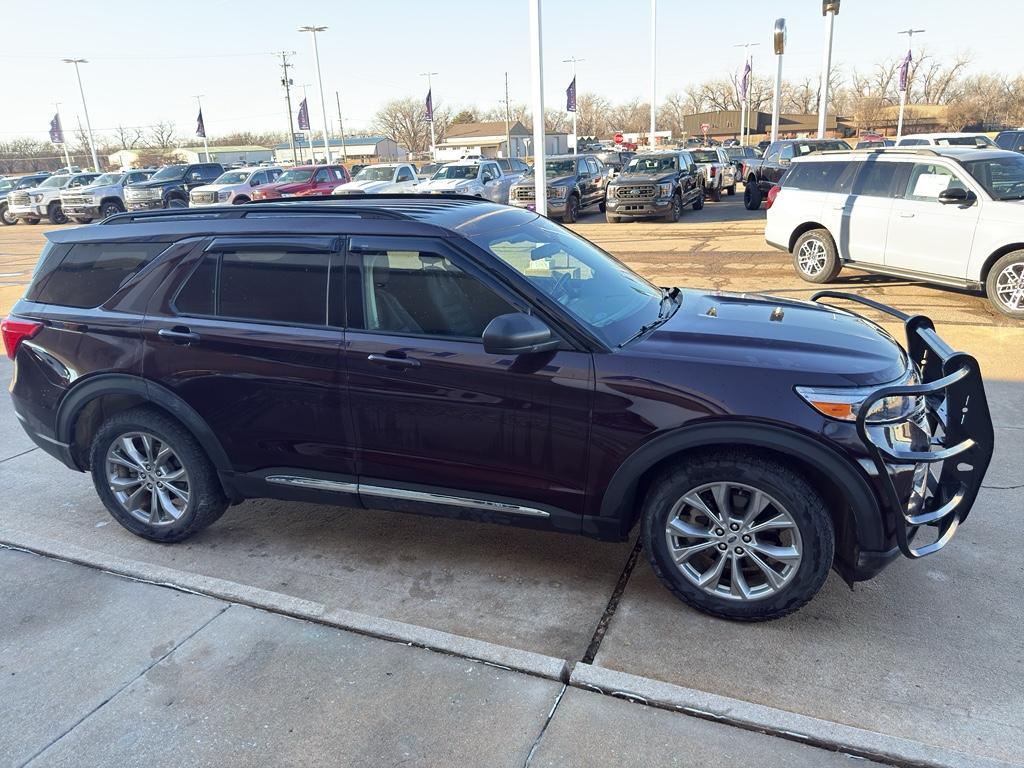used 2022 Ford Explorer car, priced at $28,999