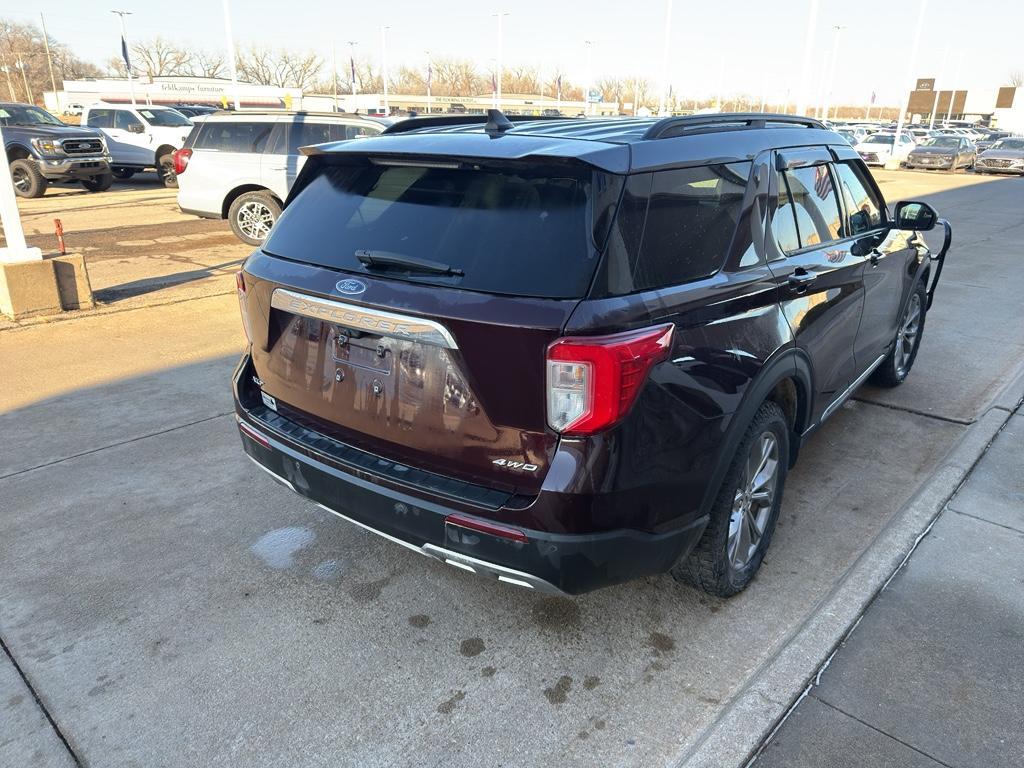 used 2022 Ford Explorer car, priced at $28,999