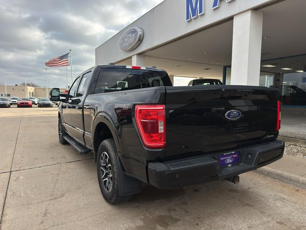 used 2022 Ford F-150 car, priced at $39,200