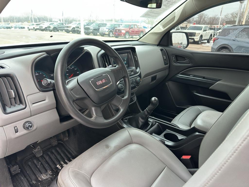 used 2018 GMC Canyon car, priced at $17,980