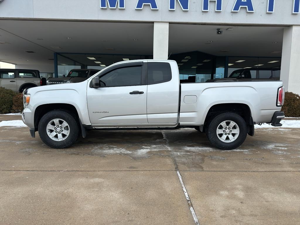 used 2018 GMC Canyon car, priced at $17,980