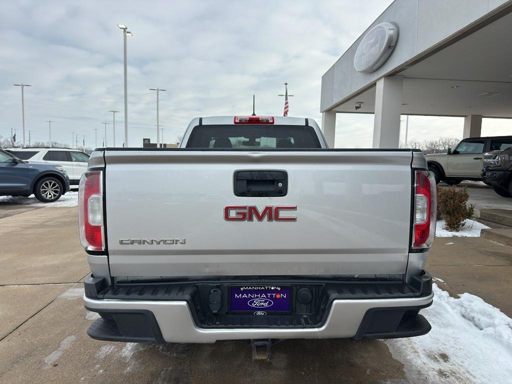 used 2018 GMC Canyon car, priced at $17,980