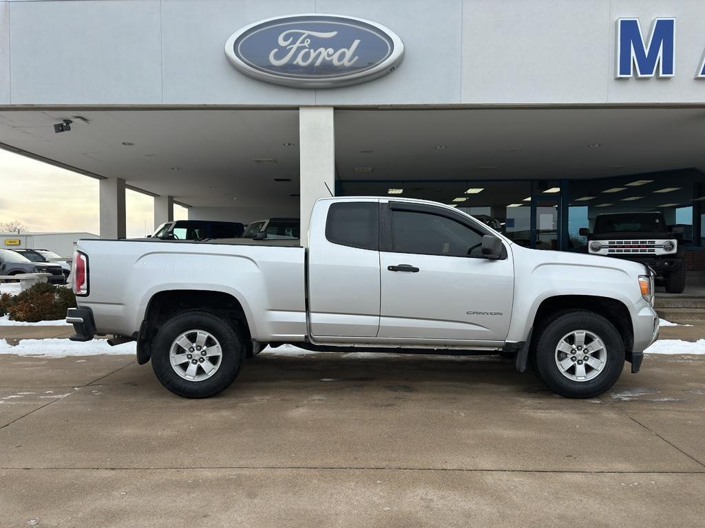 used 2018 GMC Canyon car, priced at $17,980