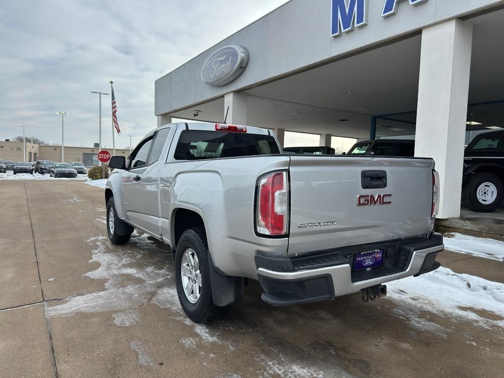 used 2018 GMC Canyon car, priced at $17,980