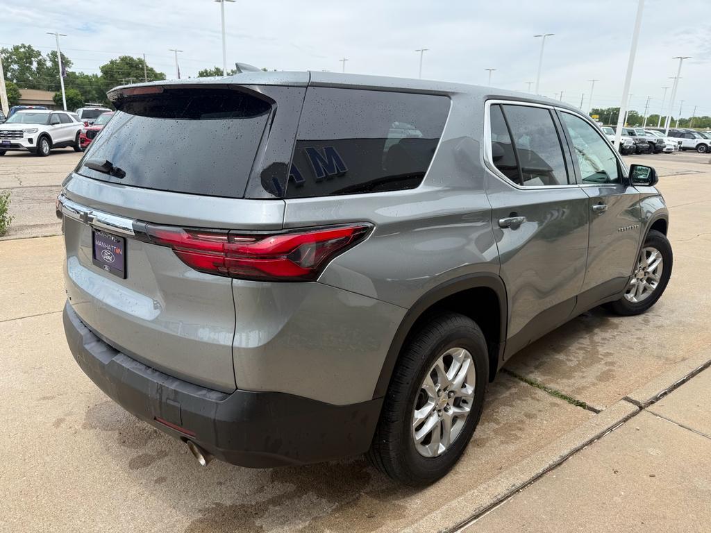 used 2023 Chevrolet Traverse car, priced at $22,998