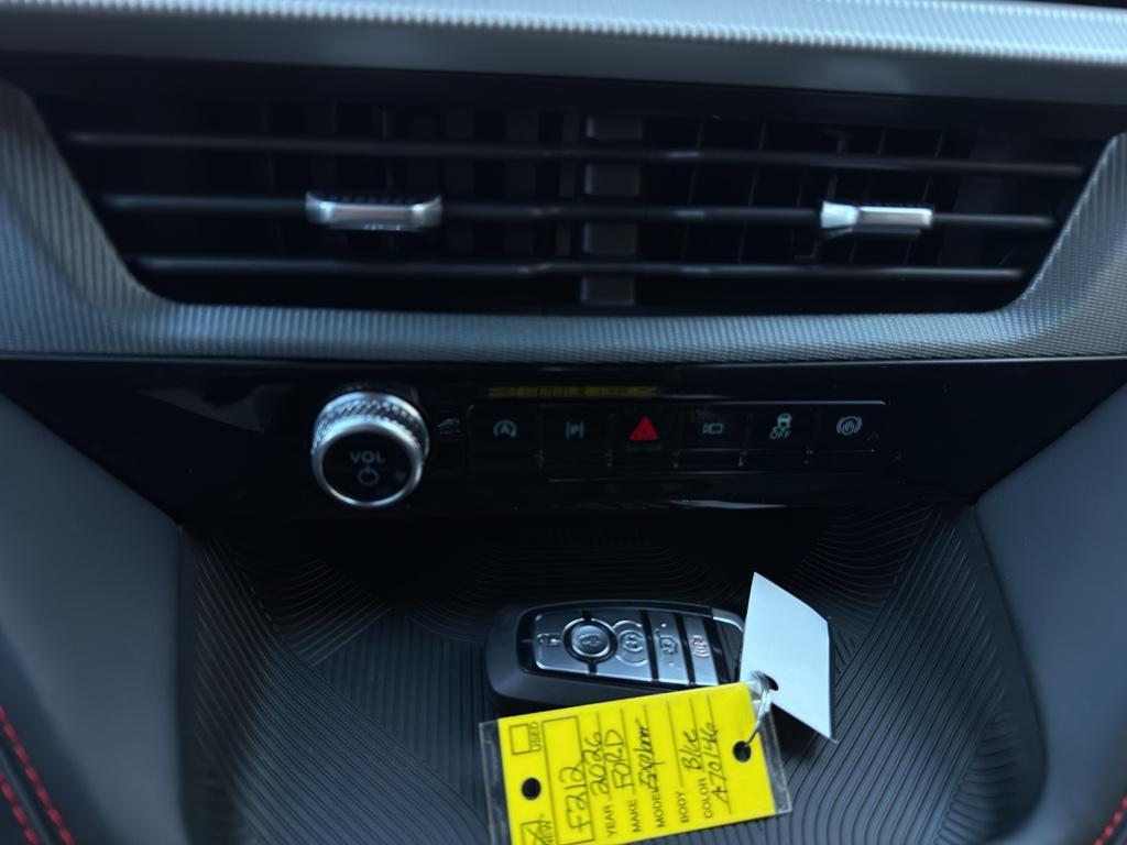 new 2026 Ford Explorer car, priced at $47,500