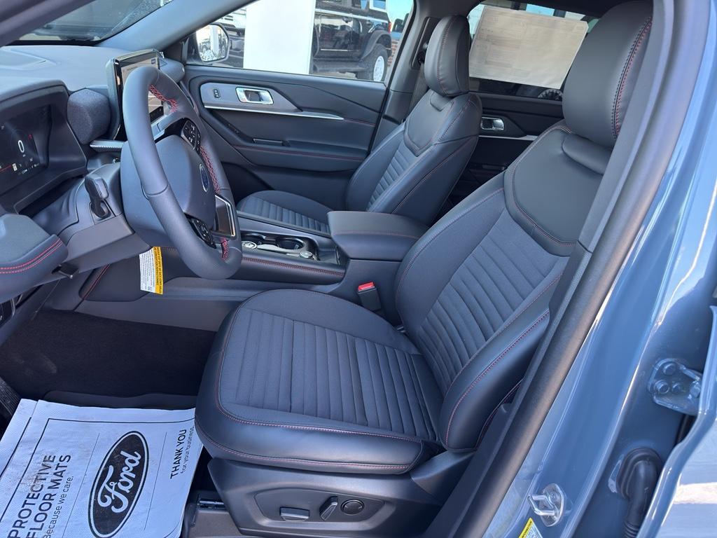 new 2026 Ford Explorer car, priced at $47,500