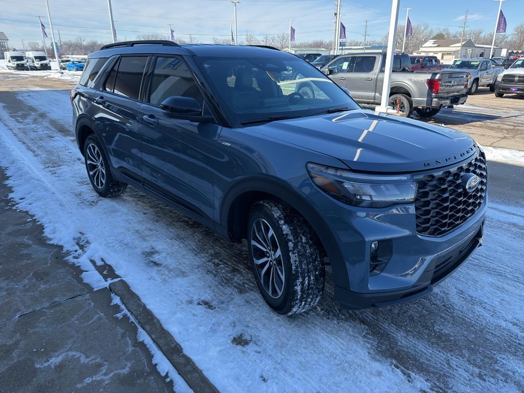 new 2026 Ford Explorer car, priced at $47,500