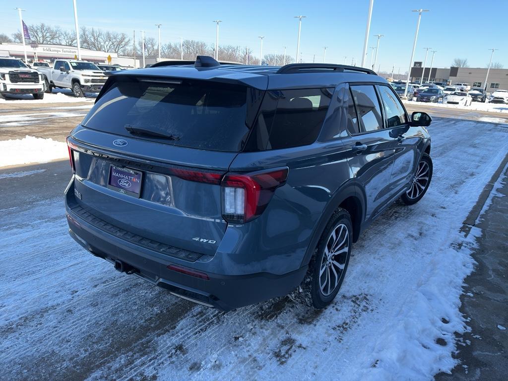 new 2026 Ford Explorer car, priced at $47,500