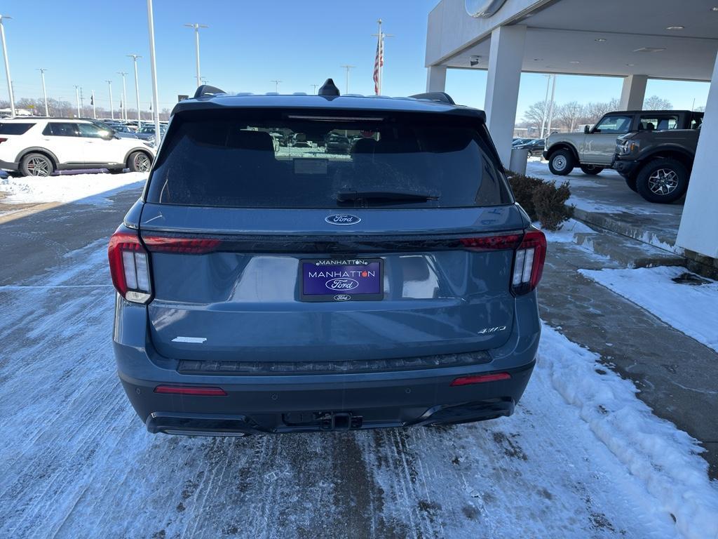 new 2026 Ford Explorer car, priced at $47,500