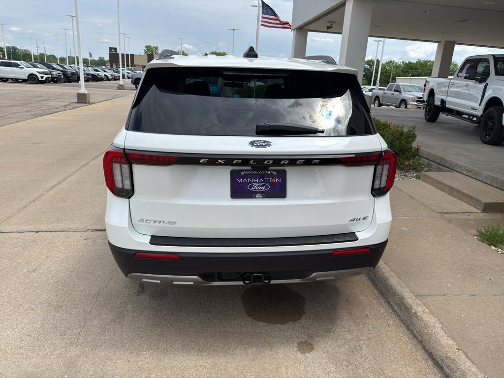 new 2026 Ford Explorer car, priced at $46,453