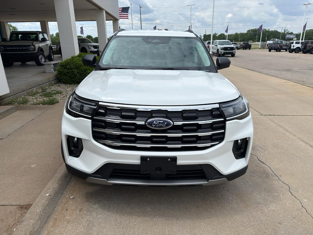 new 2026 Ford Explorer car, priced at $46,453
