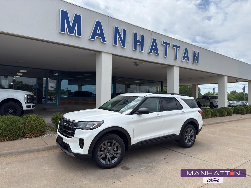 new 2026 Ford Explorer car, priced at $46,453