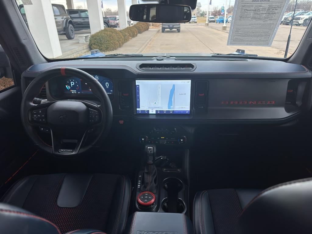 used 2024 Ford Bronco car, priced at $71,450