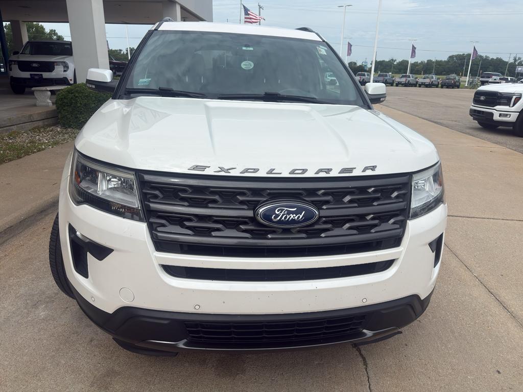 used 2018 Ford Explorer car, priced at $16,580