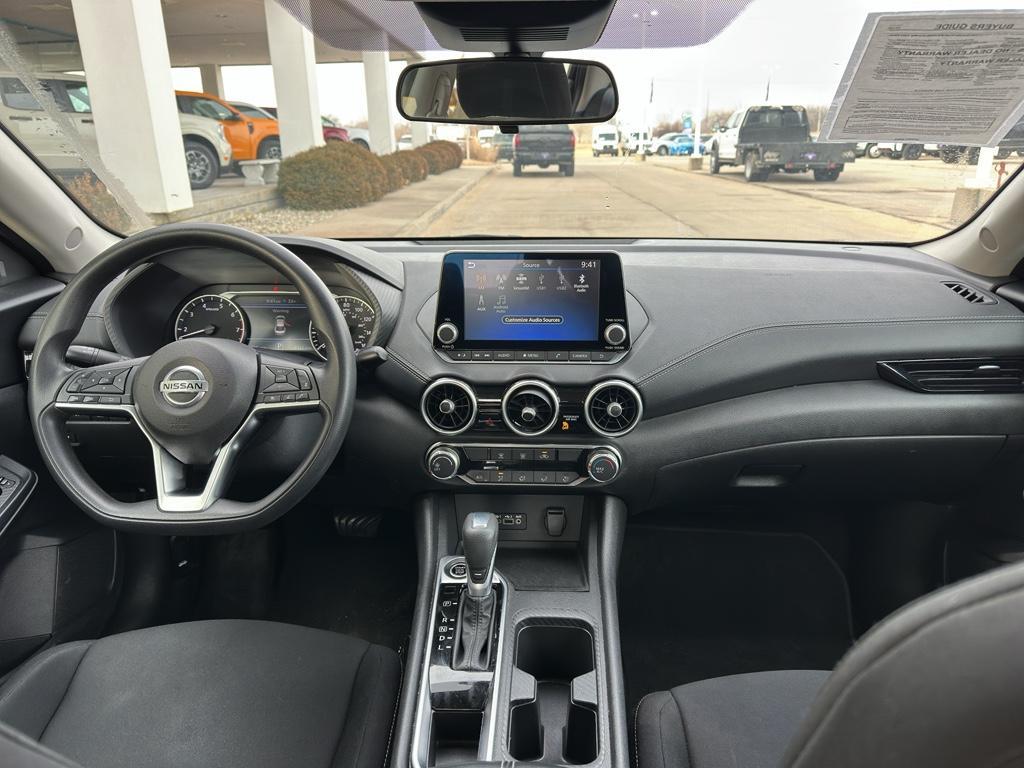 used 2023 Nissan Sentra car, priced at $17,499