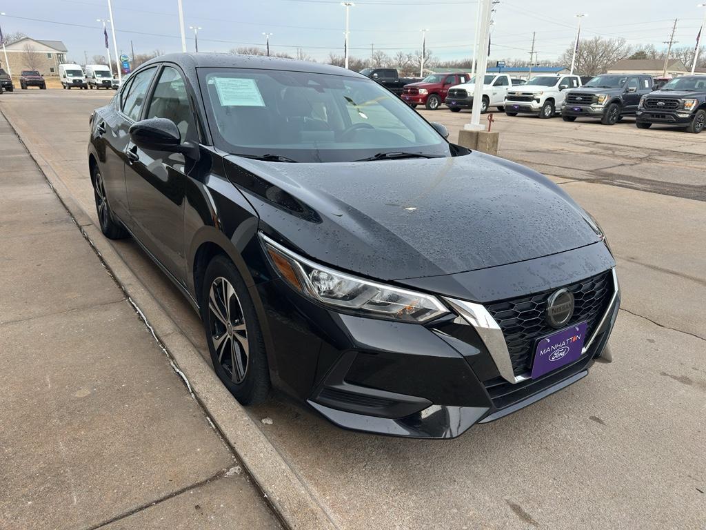 used 2023 Nissan Sentra car, priced at $17,499