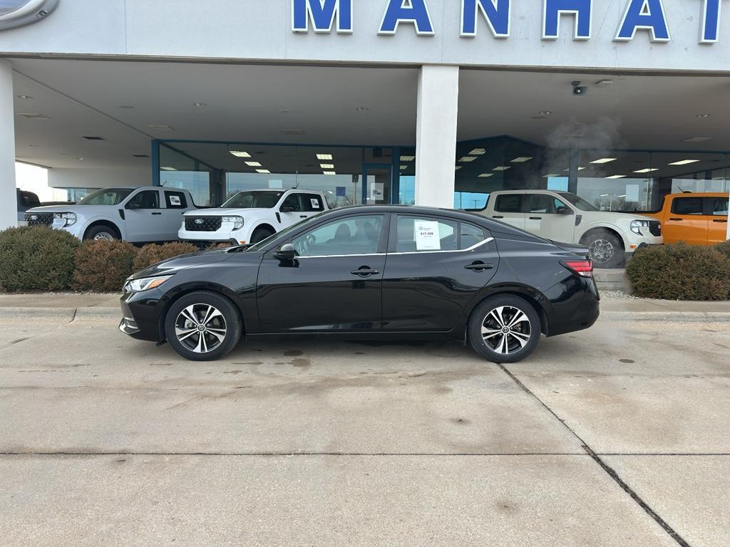 used 2023 Nissan Sentra car, priced at $17,499