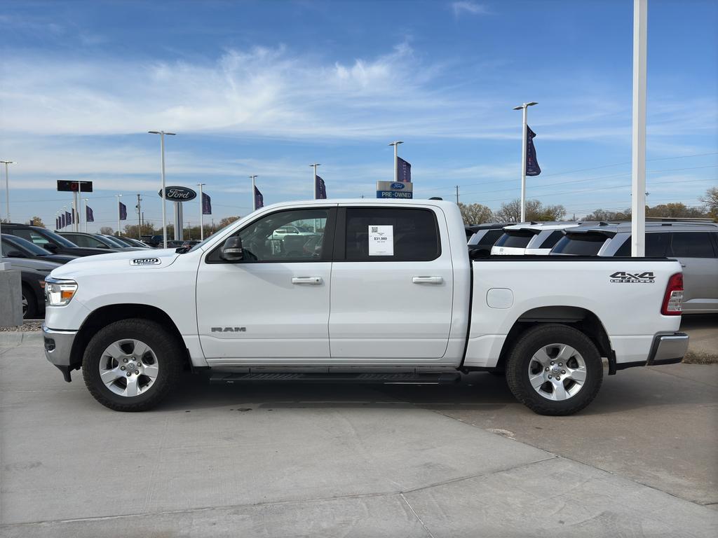 used 2022 Ram 1500 car, priced at $31,980