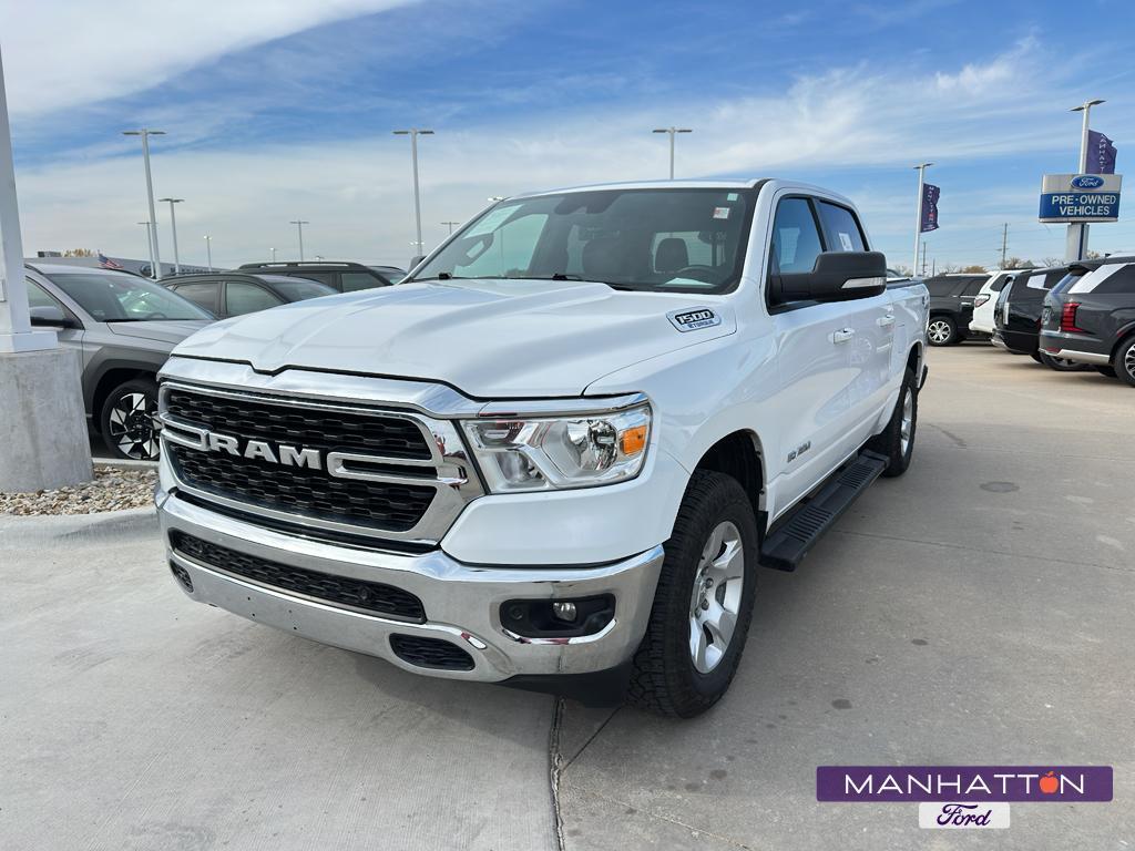 used 2022 Ram 1500 car, priced at $31,980