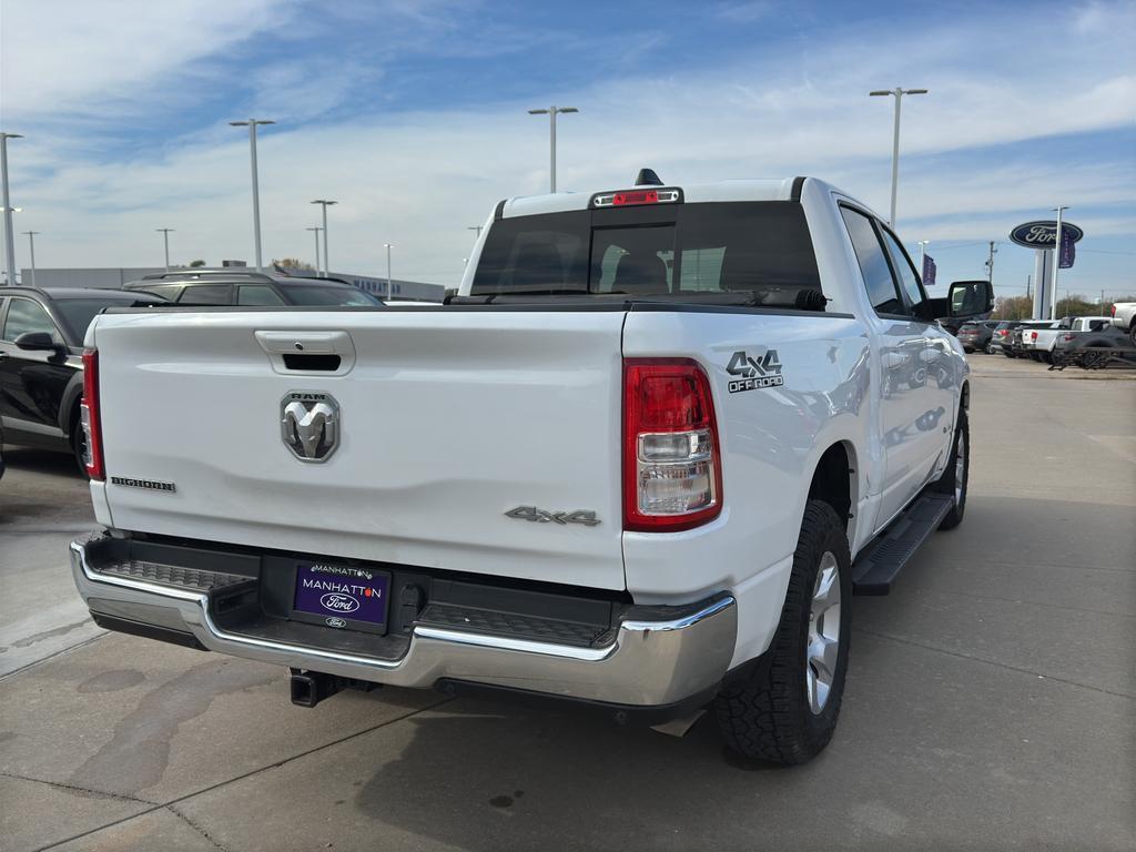 used 2022 Ram 1500 car, priced at $31,980