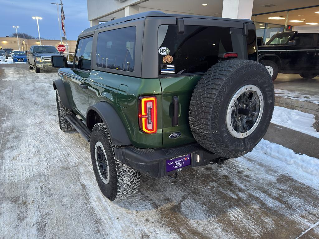 used 2023 Ford Bronco car, priced at $44,993