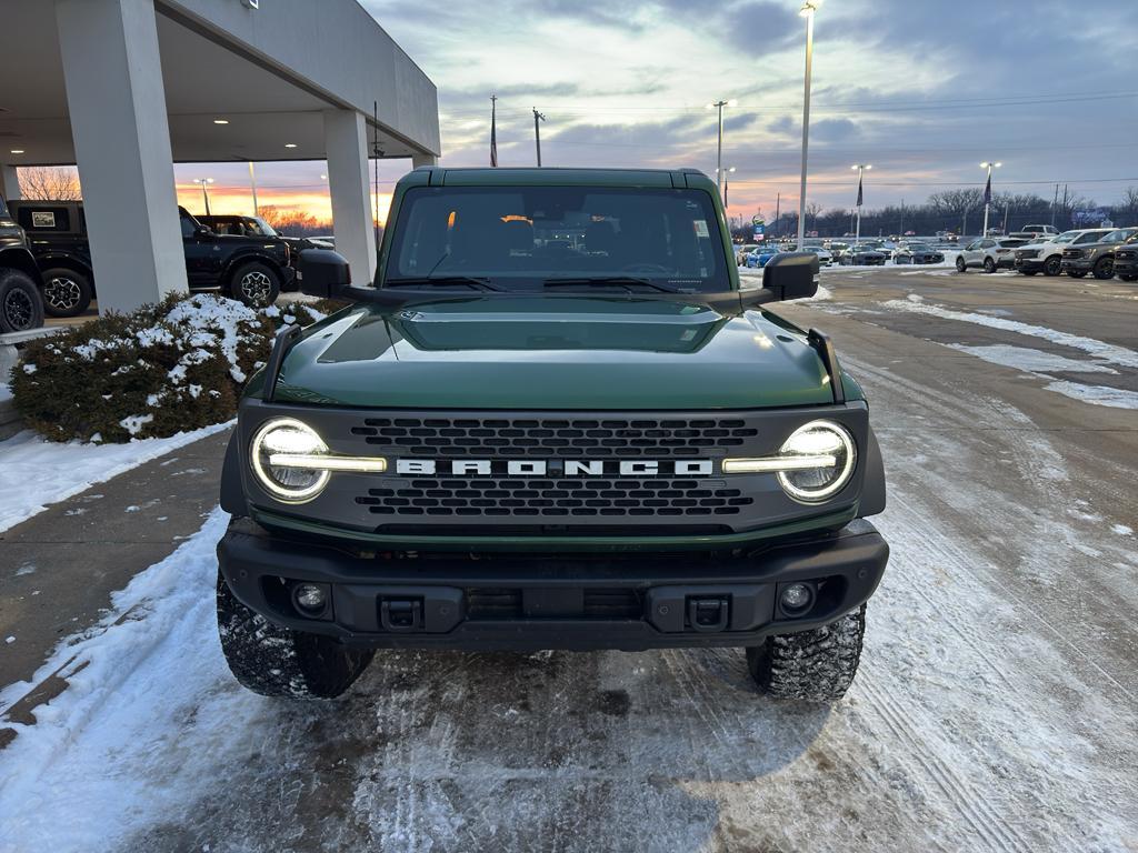 used 2023 Ford Bronco car, priced at $44,993