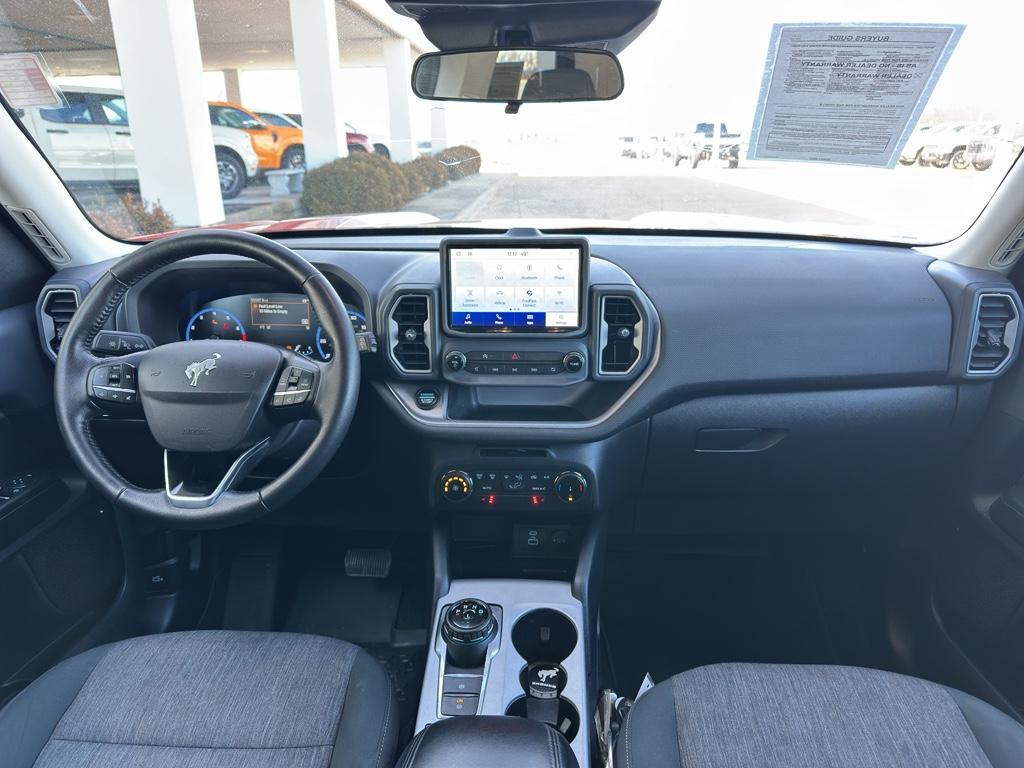 used 2022 Ford Bronco Sport car, priced at $21,950
