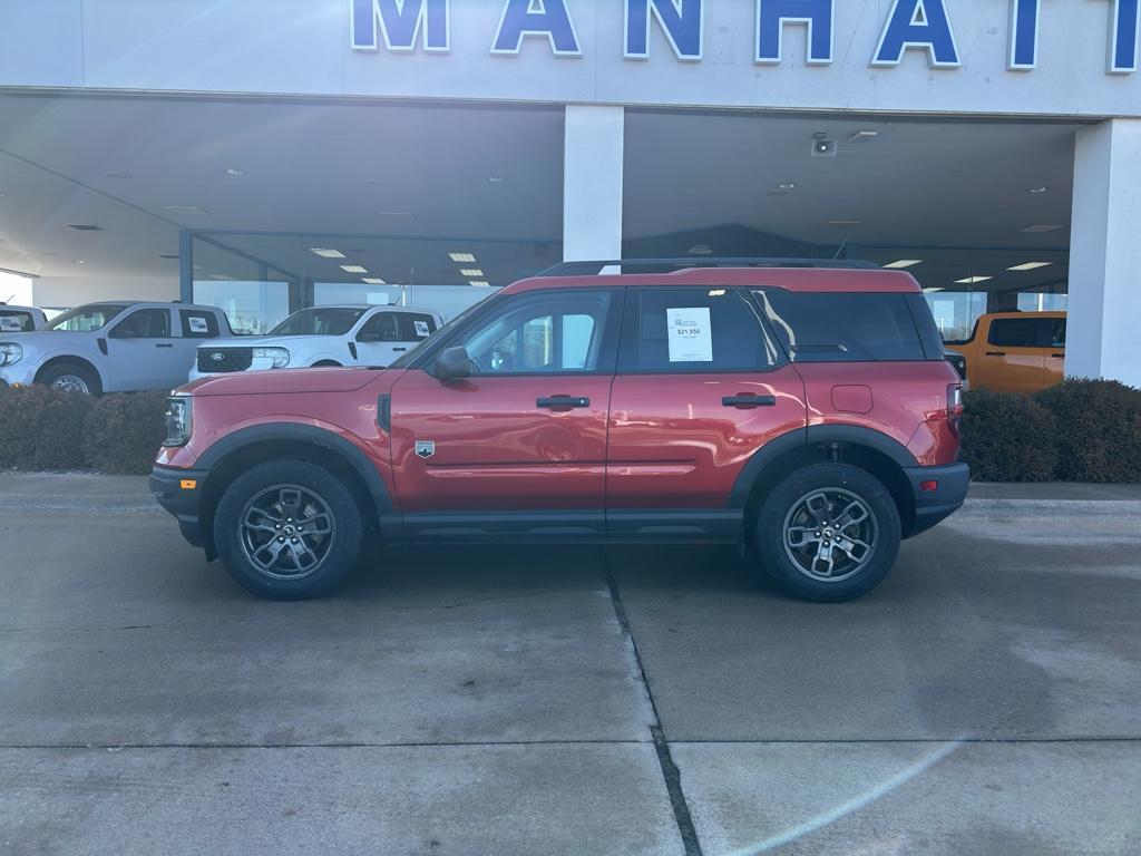 used 2022 Ford Bronco Sport car, priced at $21,950