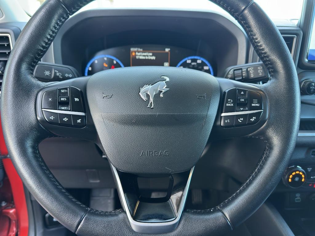 used 2022 Ford Bronco Sport car, priced at $21,950