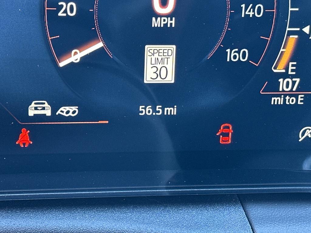 new 2026 Ford Mustang car, priced at $54,900