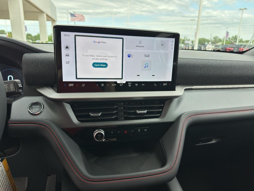 new 2026 Ford Explorer car, priced at $46,999