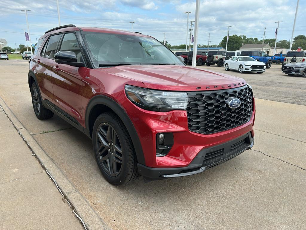 new 2026 Ford Explorer car, priced at $46,999