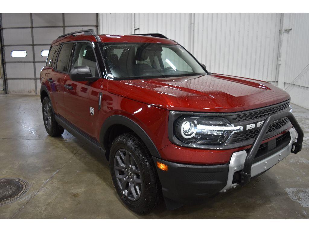 new 2025 Ford Bronco Sport car, priced at $31,405
