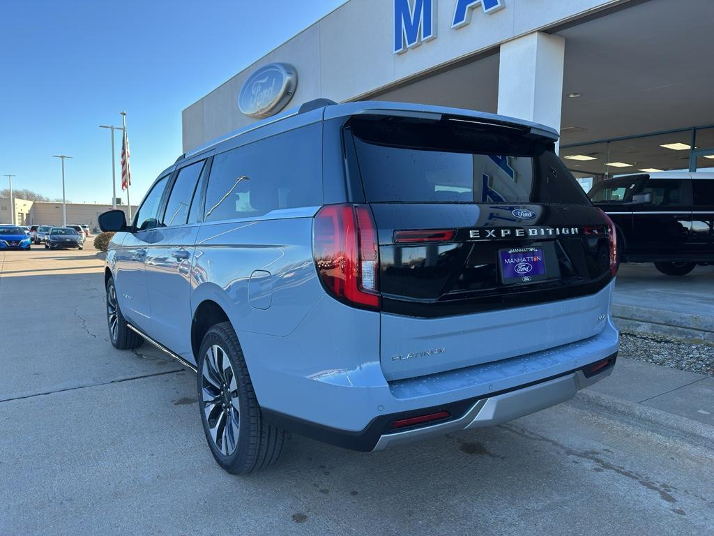 new 2026 Ford Expedition Max car, priced at $76,560