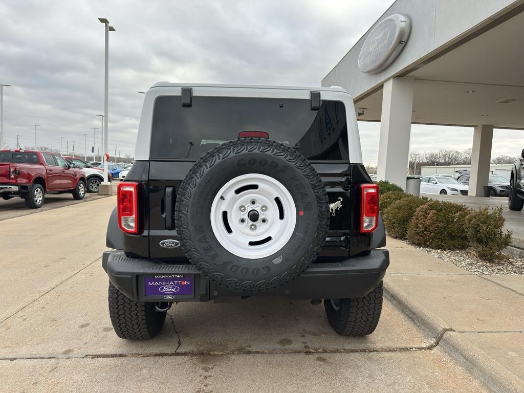 new 2025 Ford Bronco car, priced at $54,410