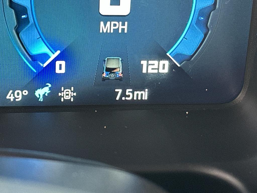 new 2025 Ford Bronco car, priced at $54,410